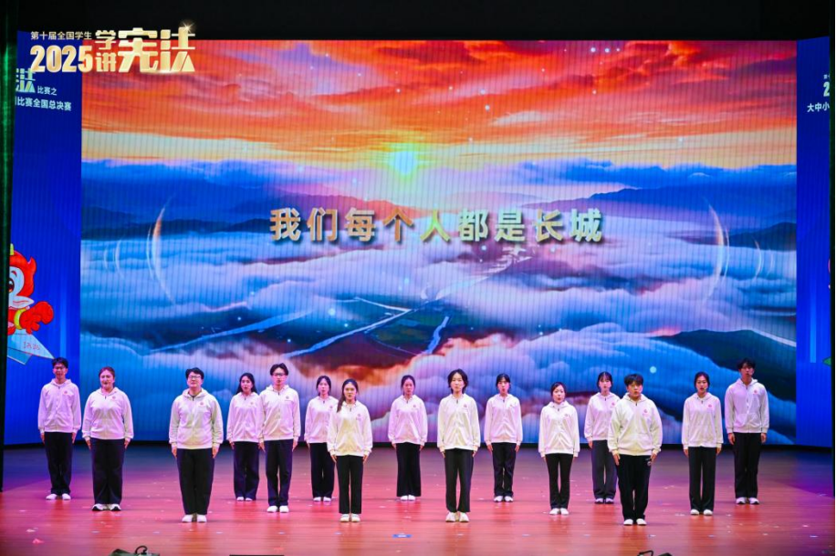 null 重庆市大学生总体国家安全观宣讲团朗诵《我们每个人都是长城》